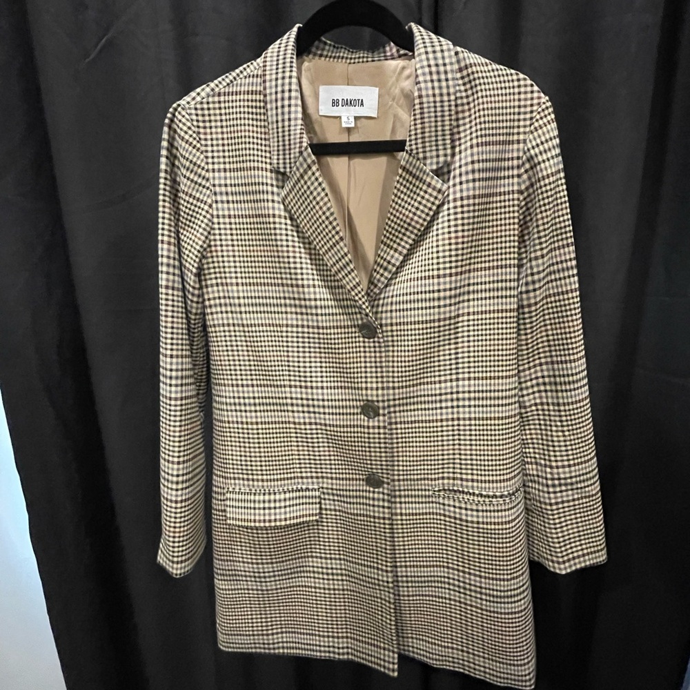 BB Dakota small trench blazer